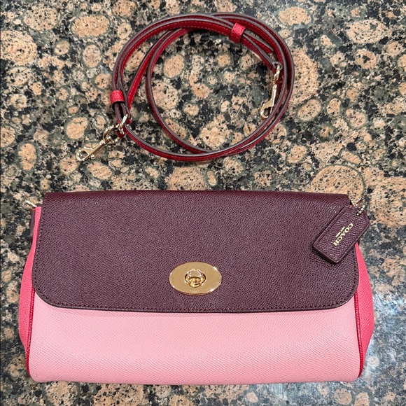 Coach Handbags - Coach Ruby crossbody clutch